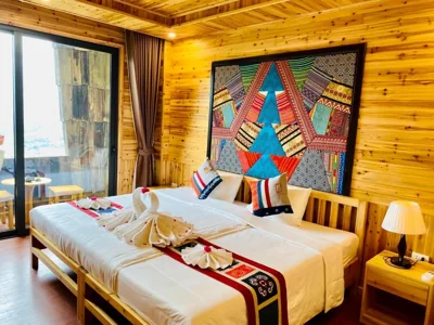 Deluxe Family Room — Arista Homestay